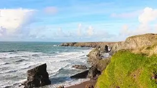 Cornish Living TV - Bedruthan steps