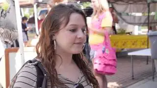 Программа Double SNAP на фермерском рынке Hub City Farmers' Market в 2014 году