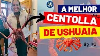 ONDE COMER KING CRAB - O Caranguejo GIGANTE chamado Centolla em Ushuaia