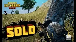SOLO! PlayerUnknown&rsquo;s Battlegrounds