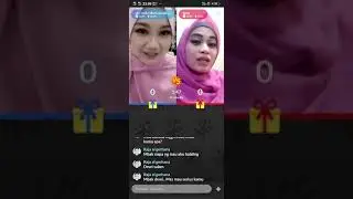 Cewek. Ini bicara. Wik wik wik. Cantik lagi