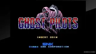 Happy 35th Anniversary GHOST PILOTS NEOGEO Retro Shmup Game