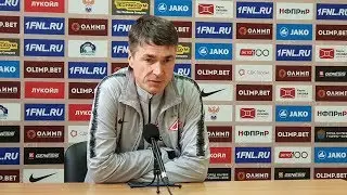 Виктор Булатов: &laquo;Есть у нас проблема в обороне&raquo;