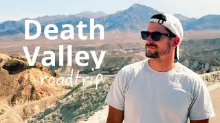 Death Valley - 15 Minute Roadtrip Vlog