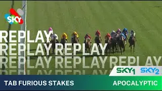 APOCALYPTIC WINS THE TAB FURIOUS STAKES