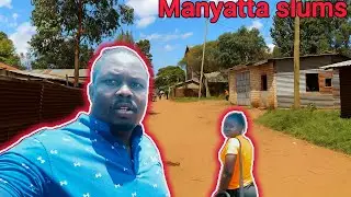 Inside kisumu's manyatta & Baraka slums