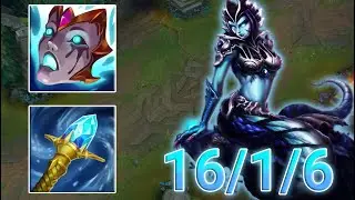Mid Cassiopeia VS Veigar Highlights | BR GrandMaster | Patch 12.14