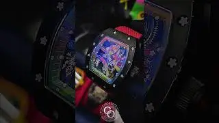 Own a Revolution: Tourbillon Kongo Paints the Future of Watchmaking.