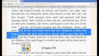 The Bulls of Enoch's Taurus Earth Age: Detailed Analysis