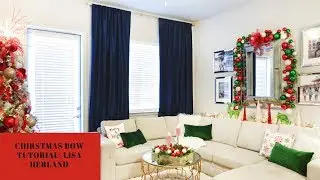 Glam Christmas Tree Tutorial