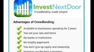 InvestNextDoor Webinar