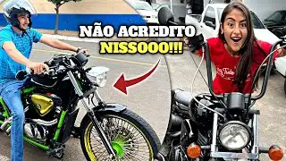 SHADOW 600 CUSTOMIZADA!!! É MUITO POTENTE *OLOOKO*