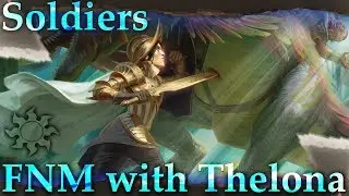 Magic Arena | Mono White Soldier Tribal