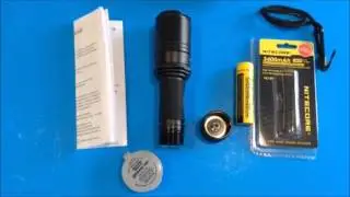 Nitecore EF1 Explosion proof Flashlight Review