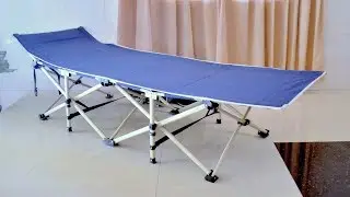 PORTABLE FOLDING BED. #foldingbed #camping #outdoors