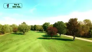 Snow Hill Country Club 1st Hole