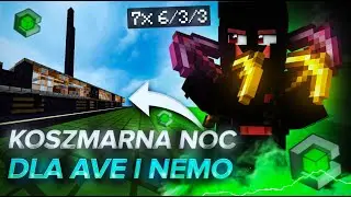 KOSZMARNA NOC dla NEMO & AVE na CUBEHARD