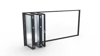 Aluminium Bi-Folding Doors | Up to 6 meters wide | Str&oslash;mmen Group