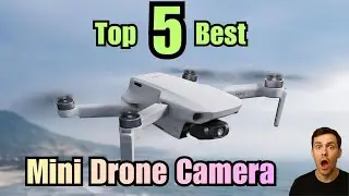 Top 5 Best Mini Drone Camera with Prices List - Budget Mini Drone for Shooting