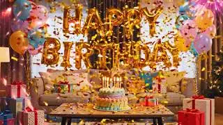 Happy Birthday Song 2026 🎉 | Happy Birthday EDM Remix | Best Birthday Remix 2026