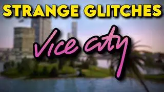 Vice City Definitive Edition Glitches You Didn't Know About