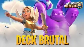 PARTIDAS CONTRA HARD COUNTER USANDO GOLEM DE ELIXIR &bull; IMAMURA &bull;