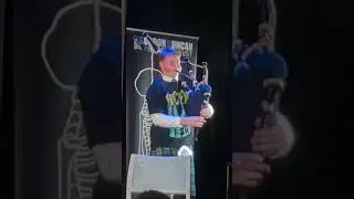 Cameron Bonar Plays Thunderstruck at Gordon Duncan Event in Mt. Vernon, WA