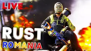 Rust Romania/Moldova - HIGH POP SERVER PVP/RAID?