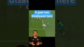 This goal was disallowed for a free kick. #morroco #senegal #goal #AFCON2025 #AFCON