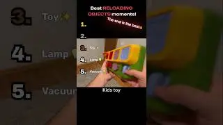 Best RELOADING OBJECTS moments!!🤩