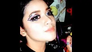 Glam Rock Makeup