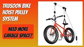 REVIEW (2026): TRUSOON Bike Hoist Pulley System. Features