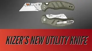 Kizer Sheepdog Utility Knife Review: Low Maintenance EDC Knife