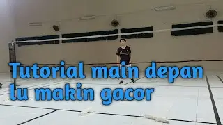 Cara Latihan Di Depan Net, Pemain Depan Ganda Badminton