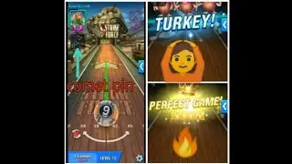 🤔how to strike in [comet pin] in a strike force alley bowling crew #bowlingcrew