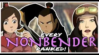 Every Non-Bender RANKED! #ATLA #Korra #Avatar