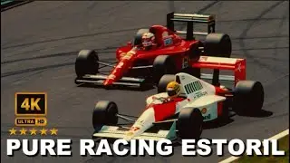 AYRTON SENNA PURE RACING ESTORIL GRAND PRIX