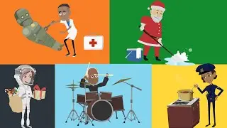 True or false about jobs / Logical thinking games for kids 4 5 years / Preschool learning video
