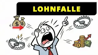 Die Gehaltsfalle: Wie Ihr Lohn heimlich Ihr Geld auffrisst