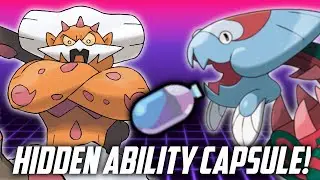 HIDDEN ABILITY CAPSULE CONFIRMED FOR CROWN TUNDRA DLC! What Pokemon Does This Affect?