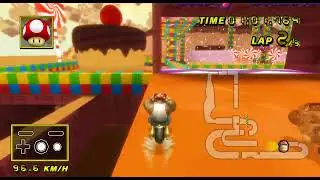 【CTGP WR】 Candy Coaster - 2:11.204 - Boodog