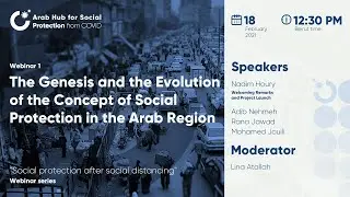 The Genesis and the Evolution of the Concept of Social Protection in the Arab Region