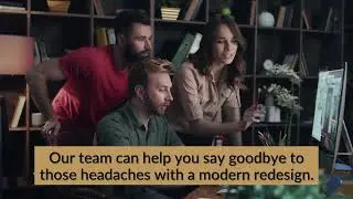 Website site design Leeds | Say Goodbye to Website Headaches with a Modern Redesign