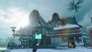 Luckiest Rocket Shot EVER!!!!!~BO4 NukeTown Clip