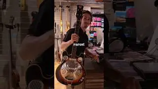 MOST UNIQUE Guitar In The Store!?