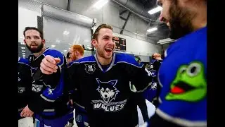 Watertown Wolves win the 2018 FHL Commissioner's Cup