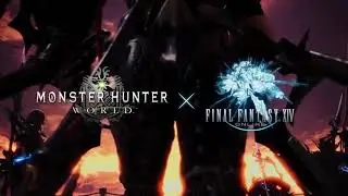 Monster Hunter: World | Final Fantasy XIV Update | PS4