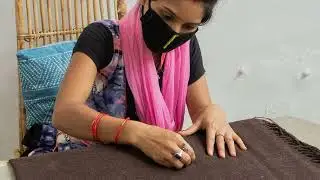 yak wool shawls