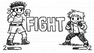 Street Fighter 6 Sagat VS ED