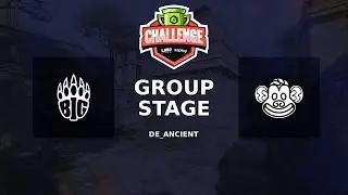 United21 ESplay Challenge #1 | Group-Stage | BIG vs. Lilmix | de_ancient